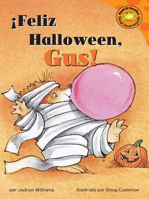 cover image of Feliz Halloween, Gus!